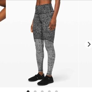 Lululemon Wunder Under High-Rise Tight *Blocked Full-On Luxtreme 28"
